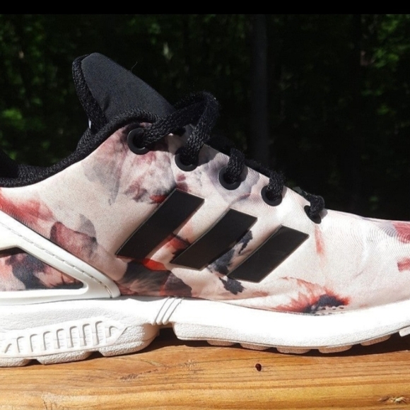 Adidas ZX FLUX K (Pink Flowers) - Picture 7 of 8